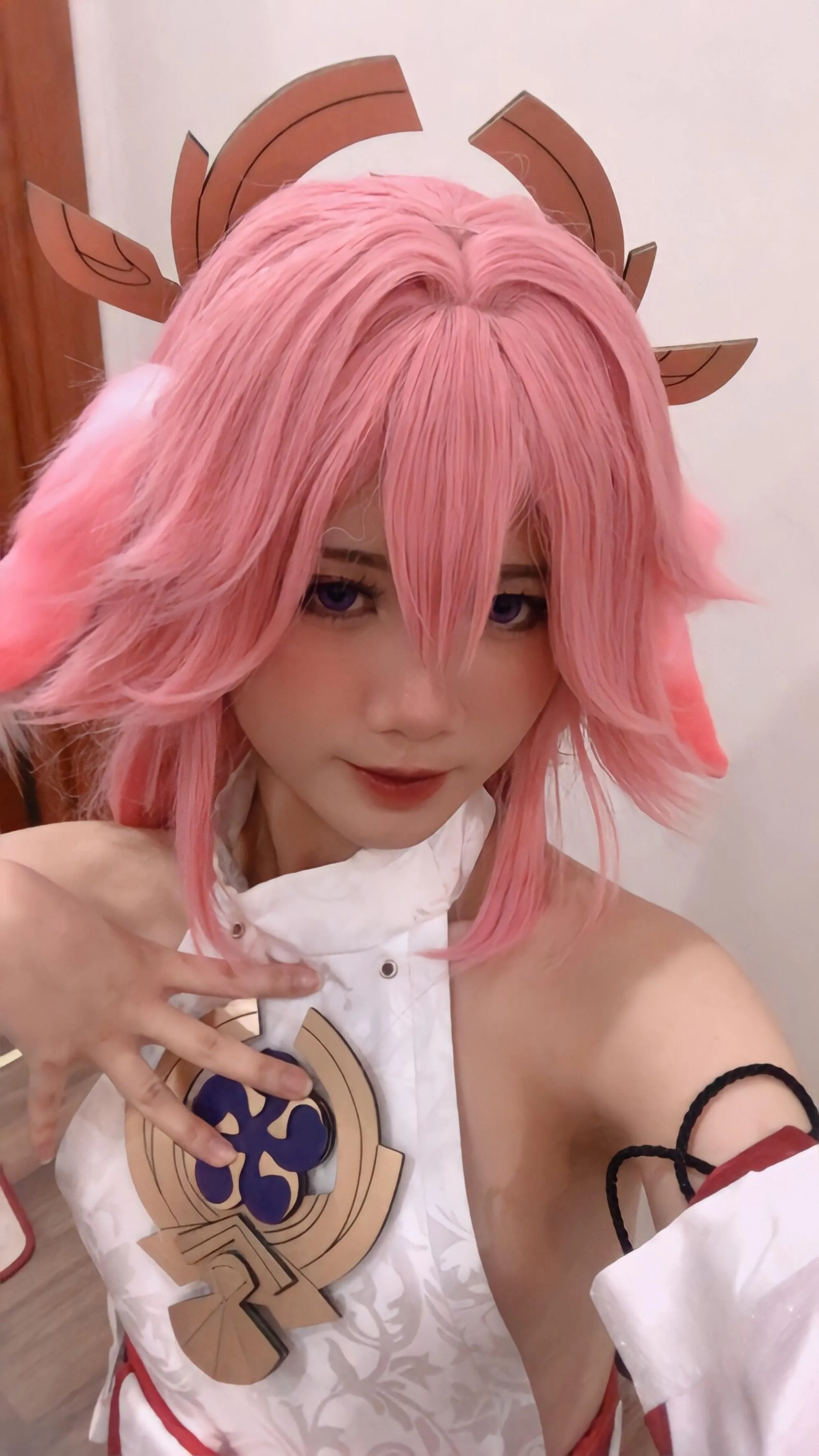 PoppaChan – NO.027 Yae Miko Genshin Impact [55P]插图4